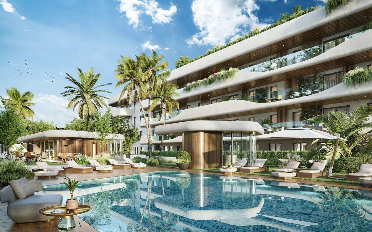 2 Bedroom Apartment in San Pedro de Alcántara