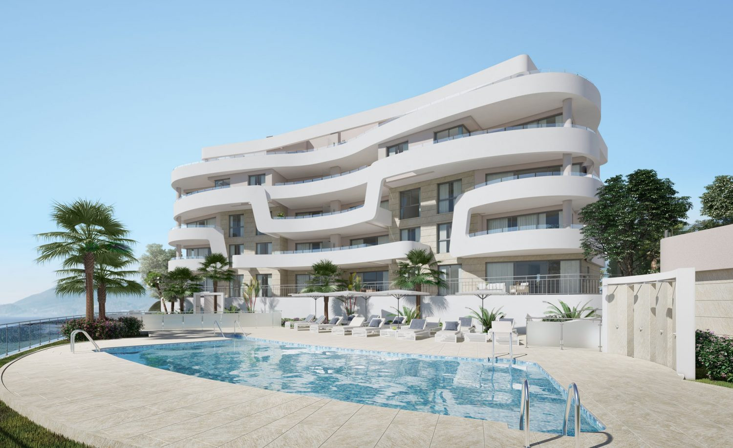 2 Bedroom Penthouse in Mijas