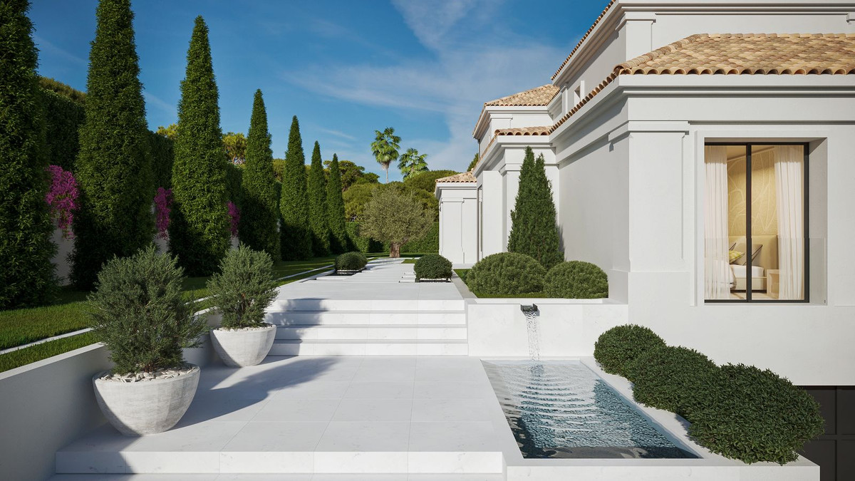 Villa til salgs i Marbella Centre