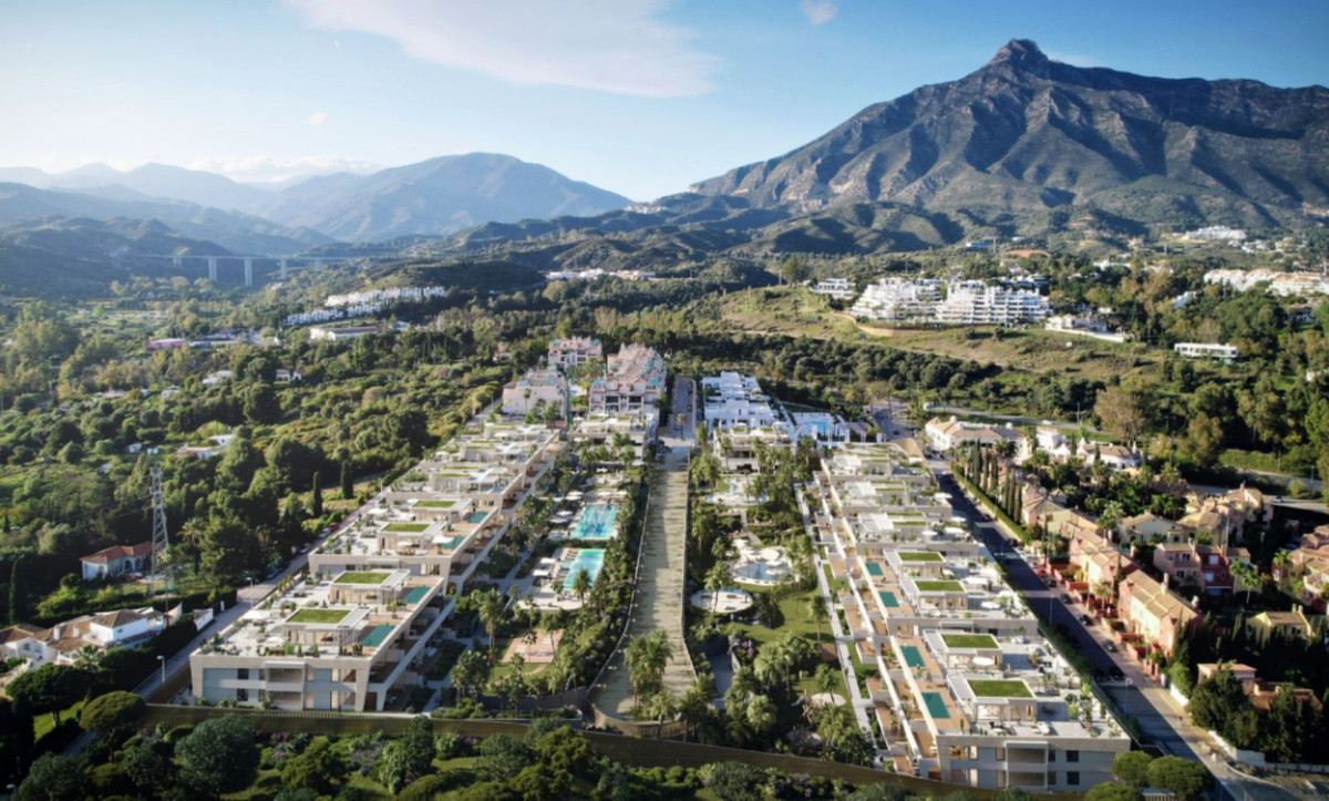 Penthouse til salg i Marbella
