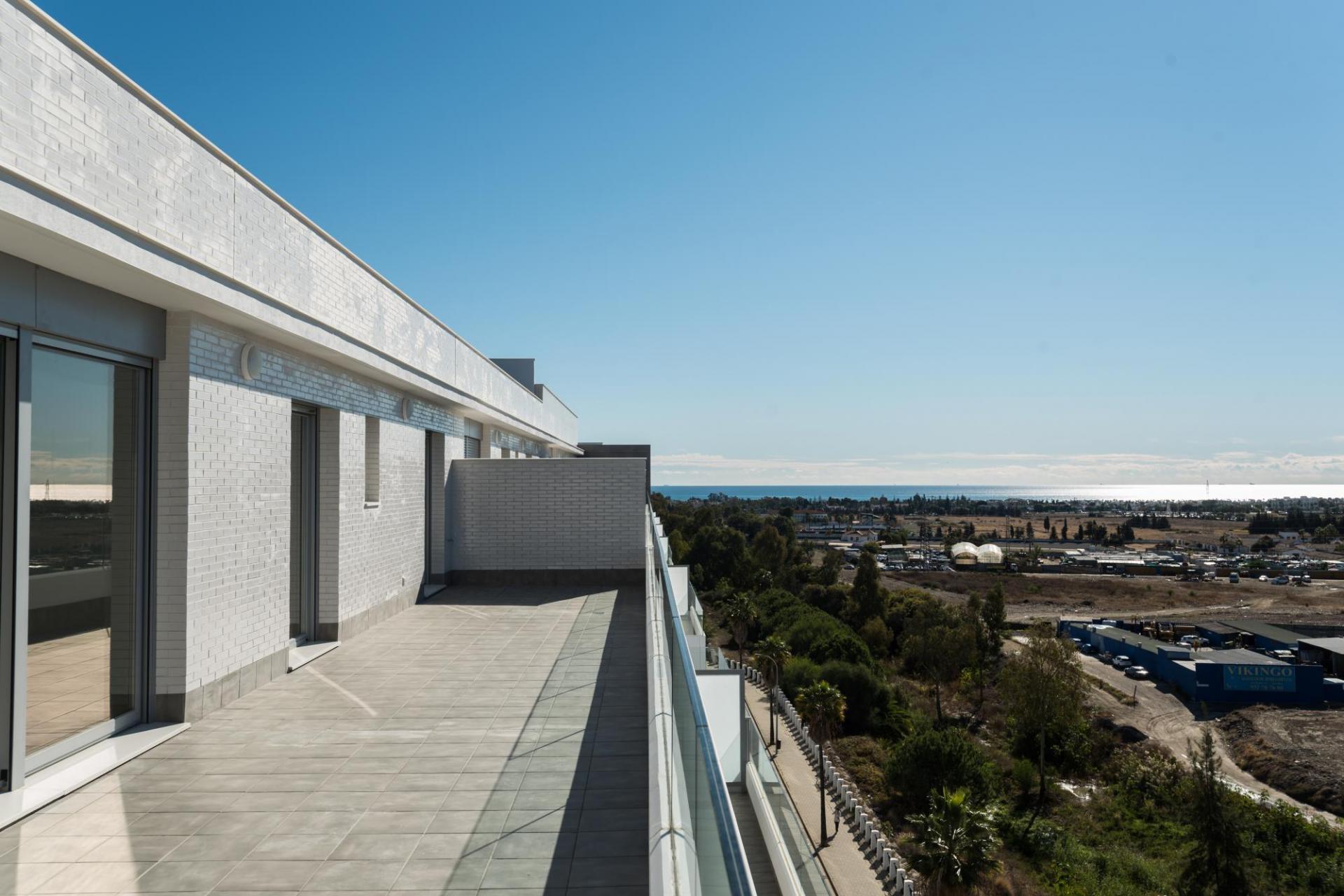 Takleilighet til salgs i Nueva Andalucia, Marbella