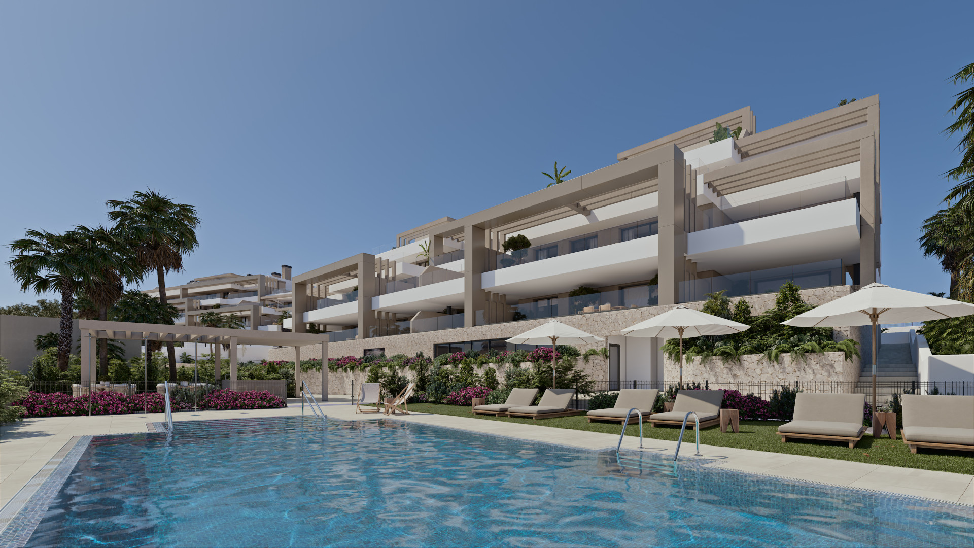 3 Bedroom Apartment in Estepona