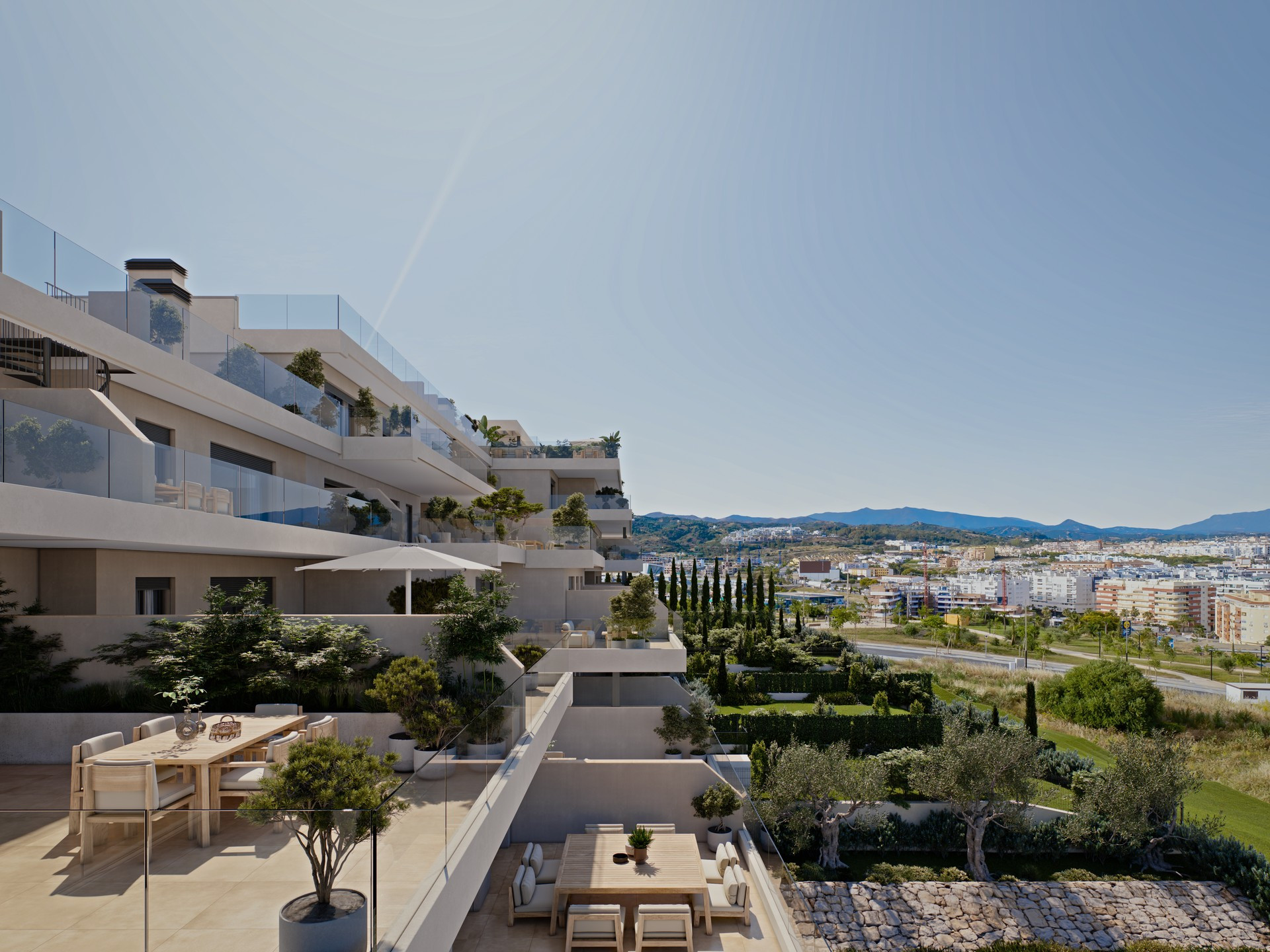 3 Bedroom Apartment in Estepona