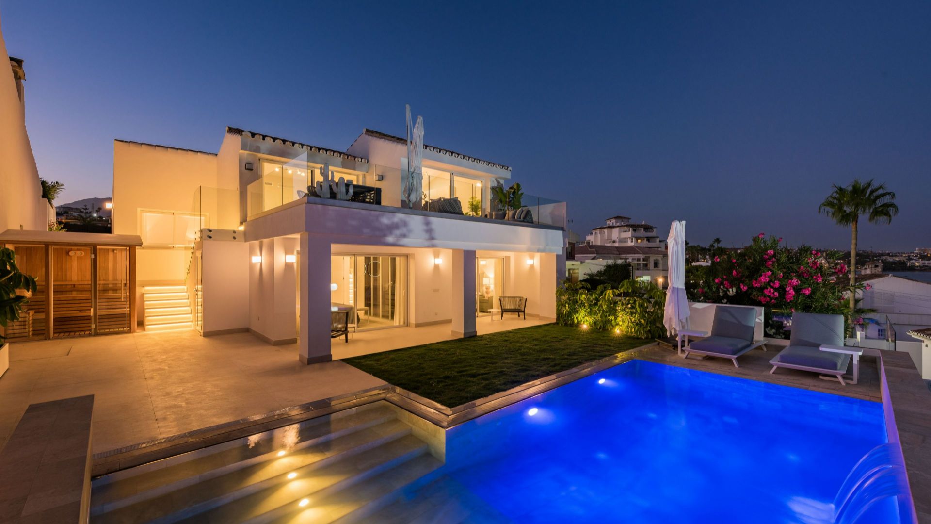 Villa til salg i Marbella