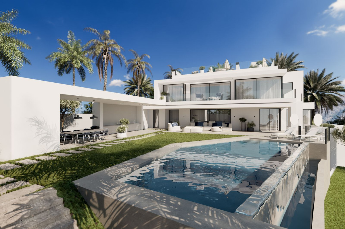 Βίλα προς πώληση σε Marbella Golden Mile