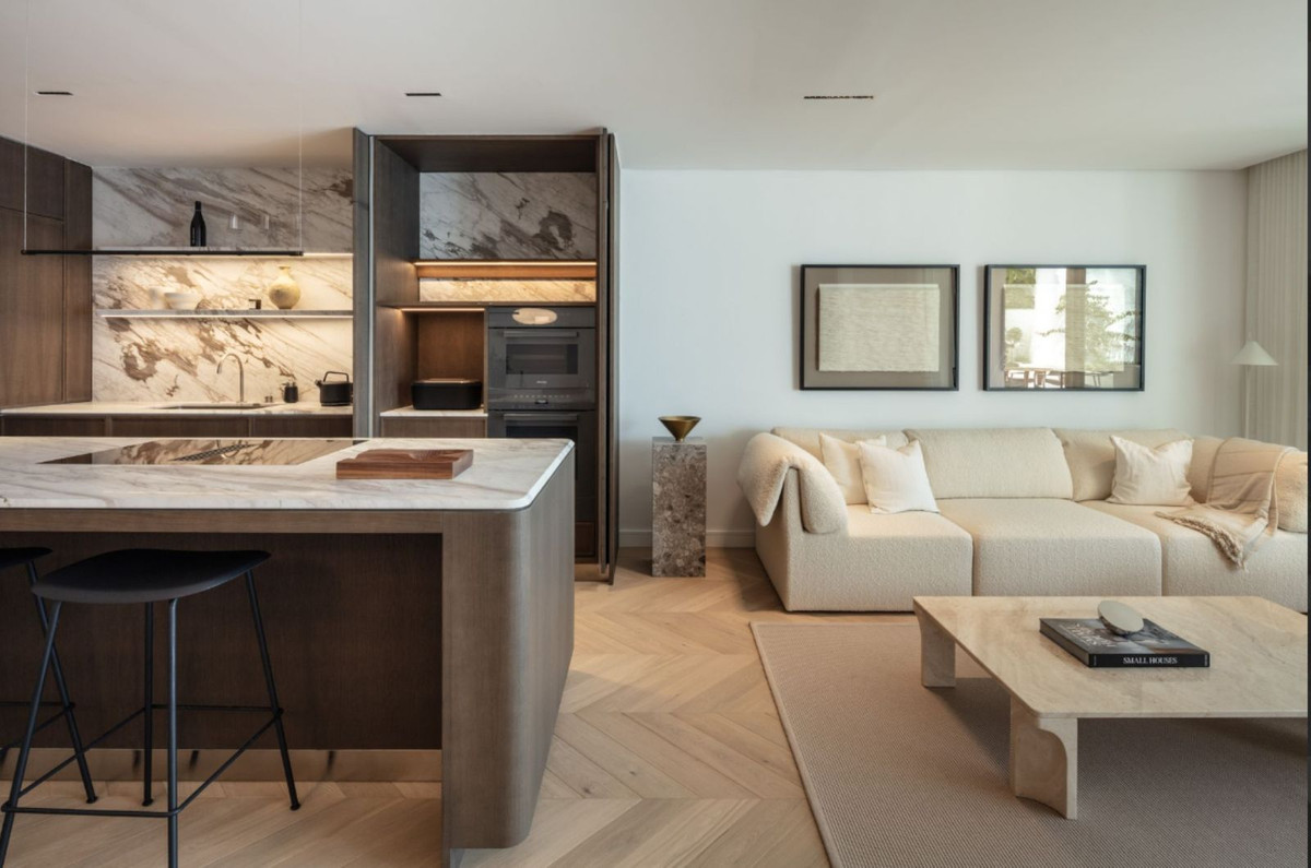 Апартамент за продажба в Marbella Golden Mile