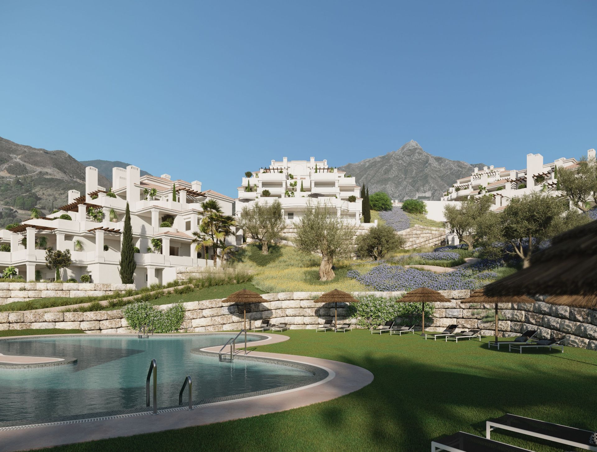 Appartement te koop in Nueva Andalucia, Marbella
