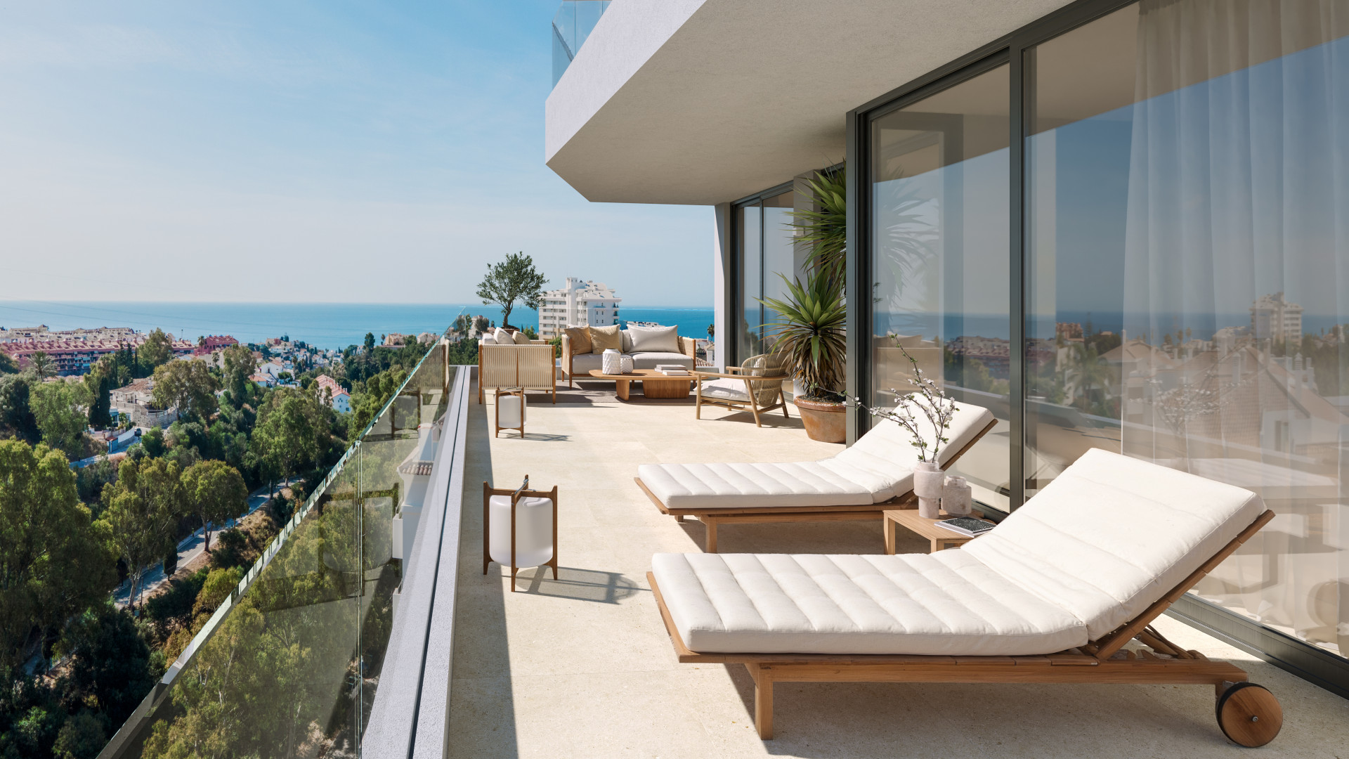 4 Bedroom Penthouse in Fuengirola