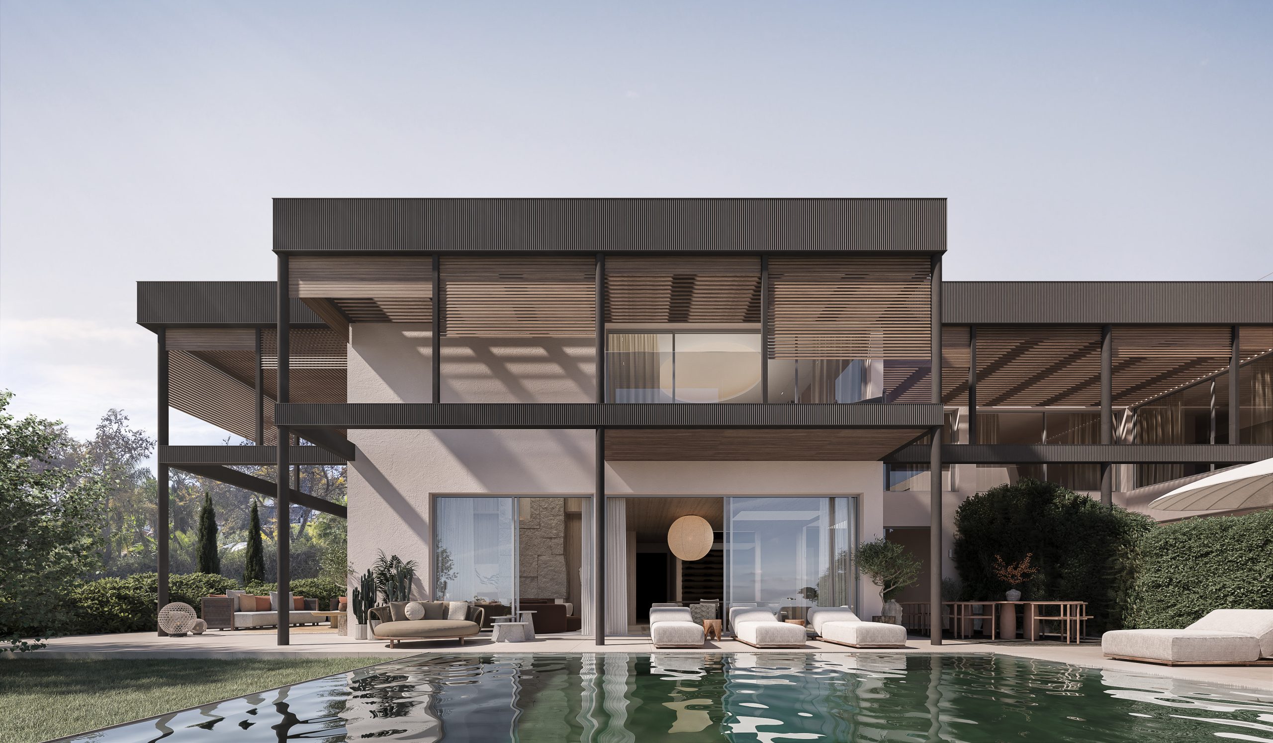 Villa til salgs i Marbella