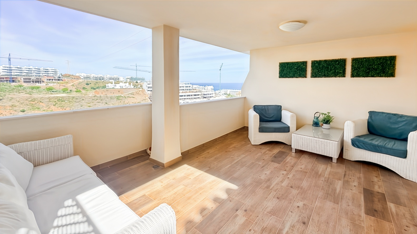 Huoneisto myytävänä kohteessa Torreblanca del Sol, Fuengirola