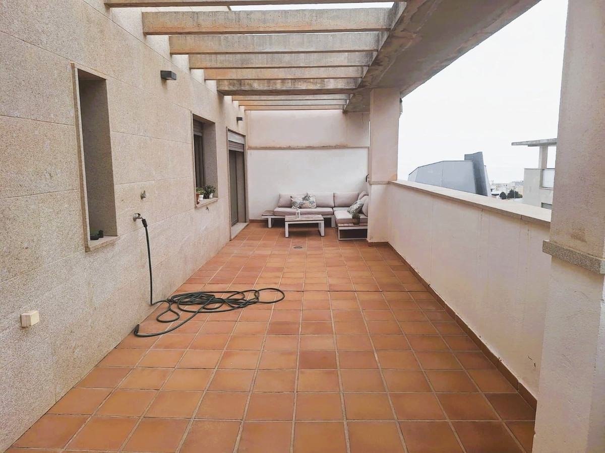 Penthouse til salg i El Pinillo, Torremolinos