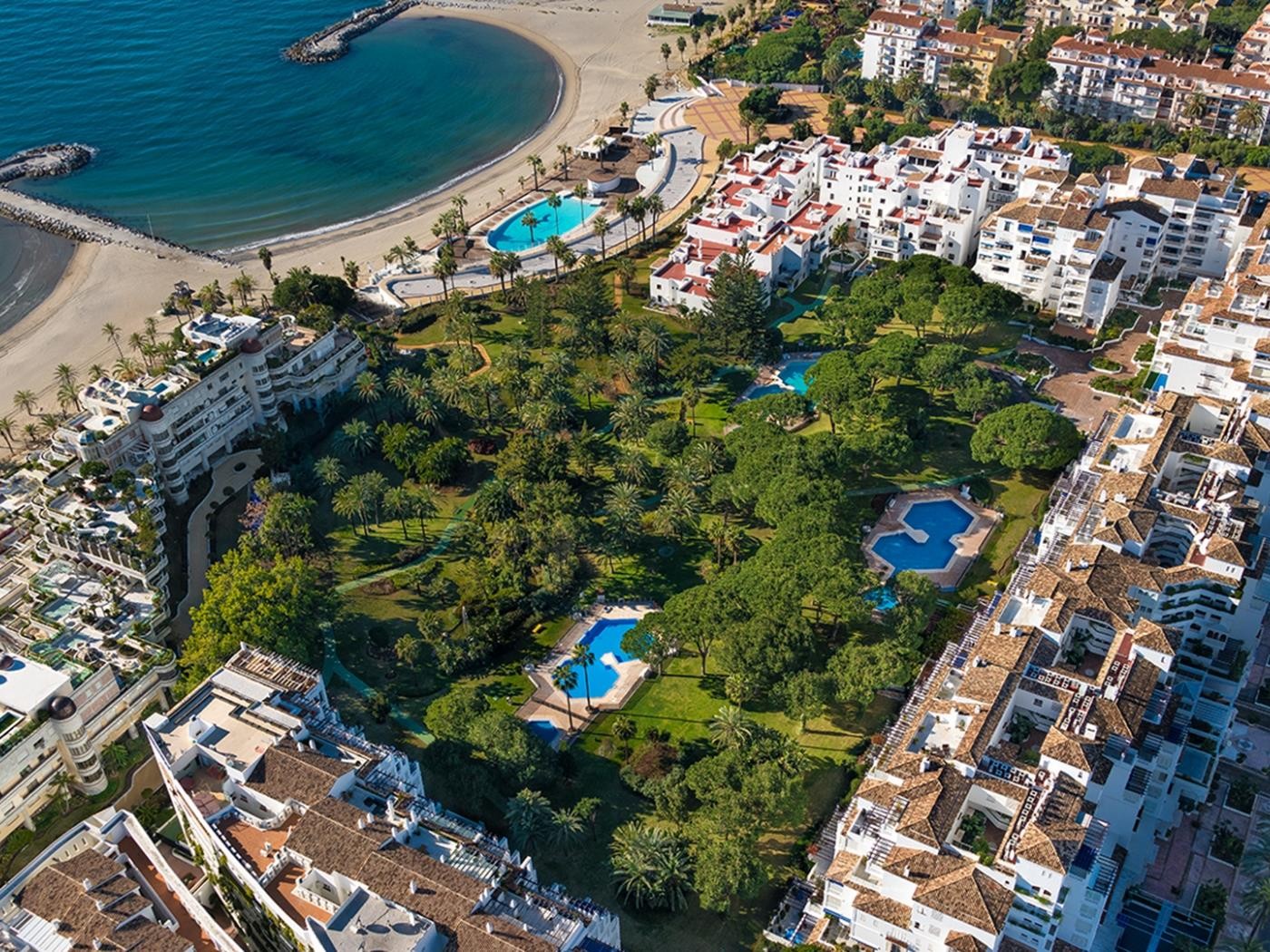 Appartement à louer à Puerto Banus, Marbella