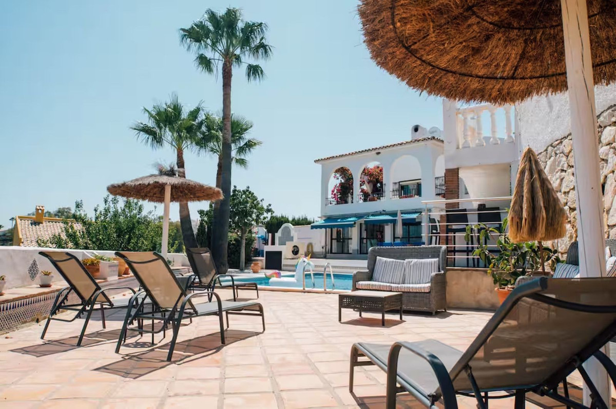 Villa till salu i Benalmadena