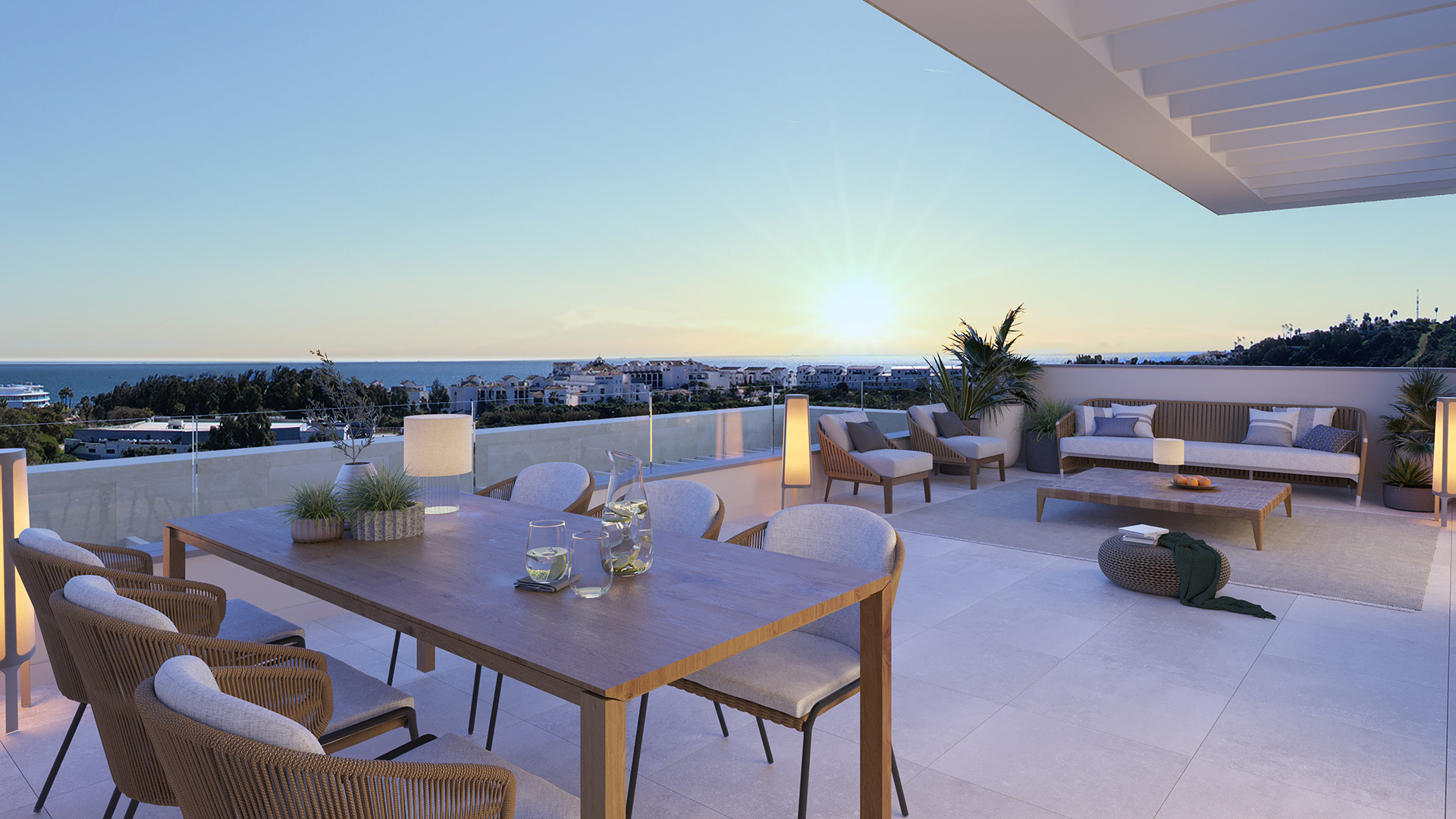 3 Bedroom Apartment in Estepona