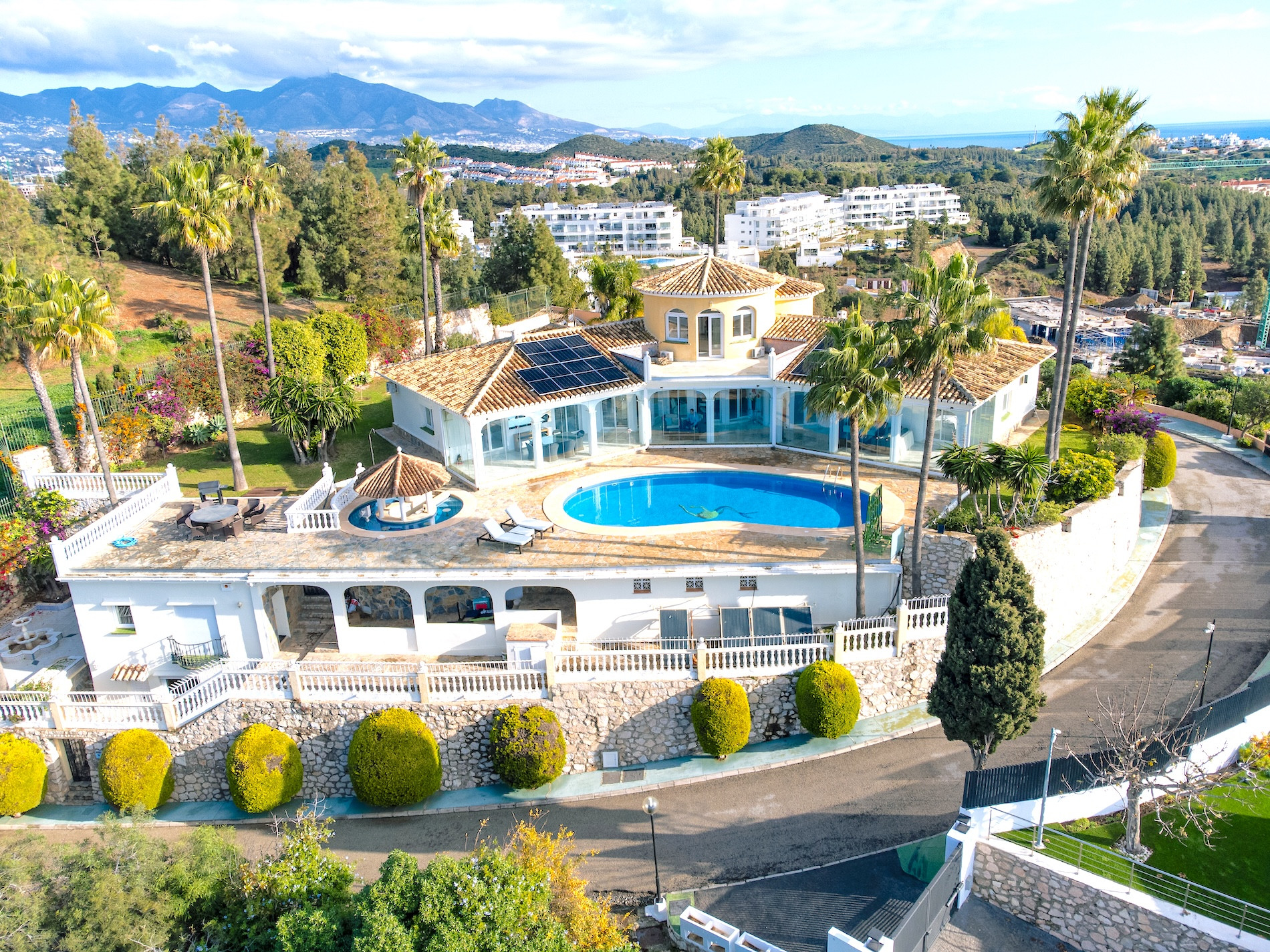 Villa zum Verkauf in La Cala de Mijas