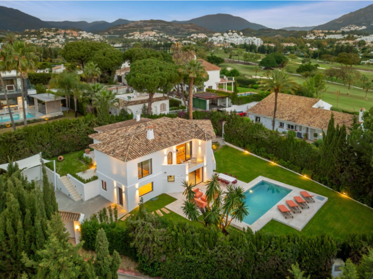 4 Bedroom Villa in Marbella