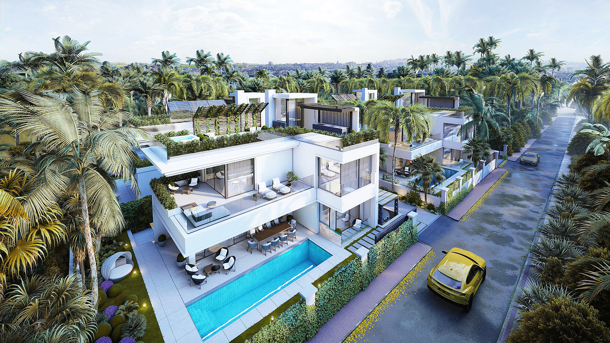 5 Bedroom Villa in Marbella