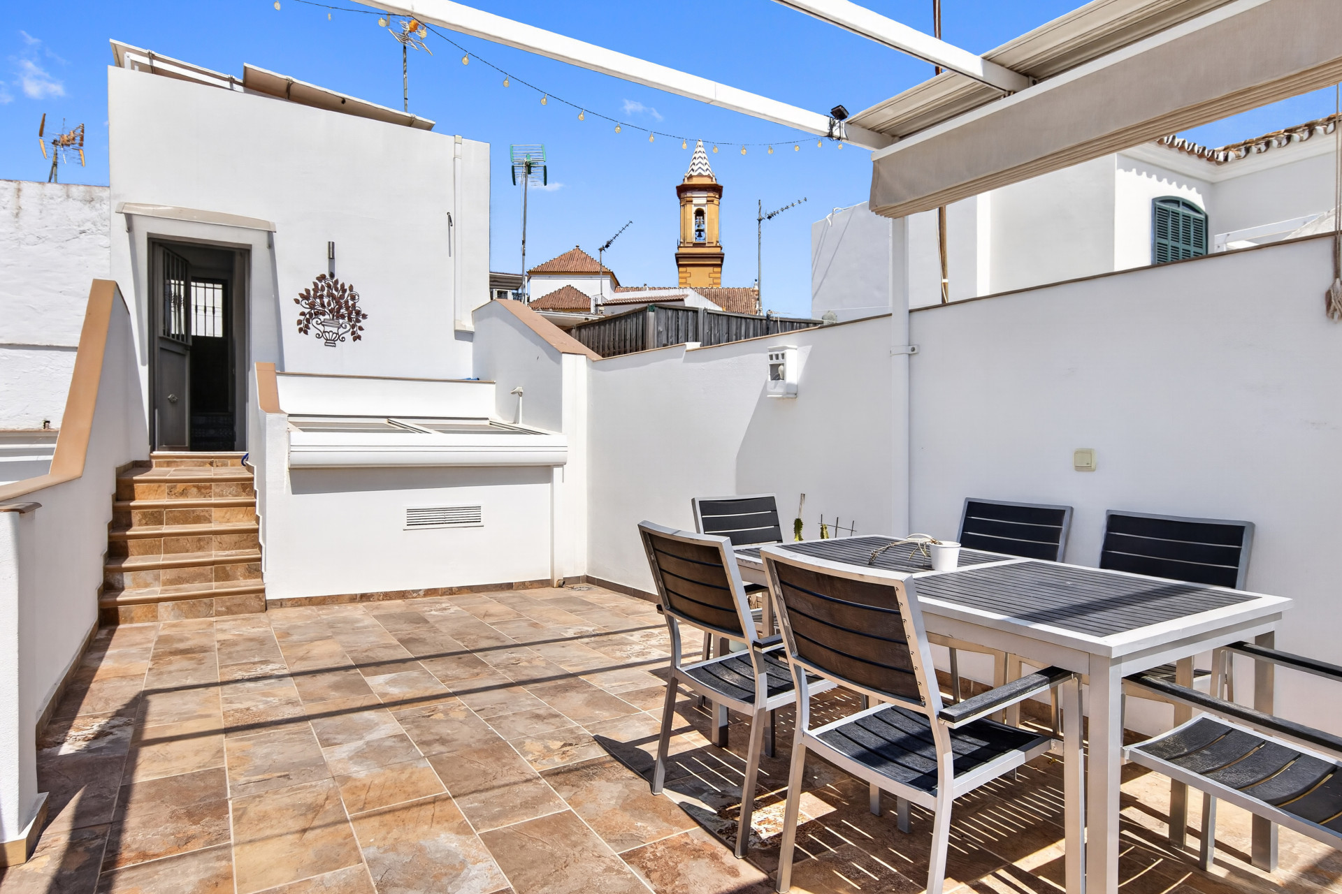 4 Bedroom Townhouse in Estepona
