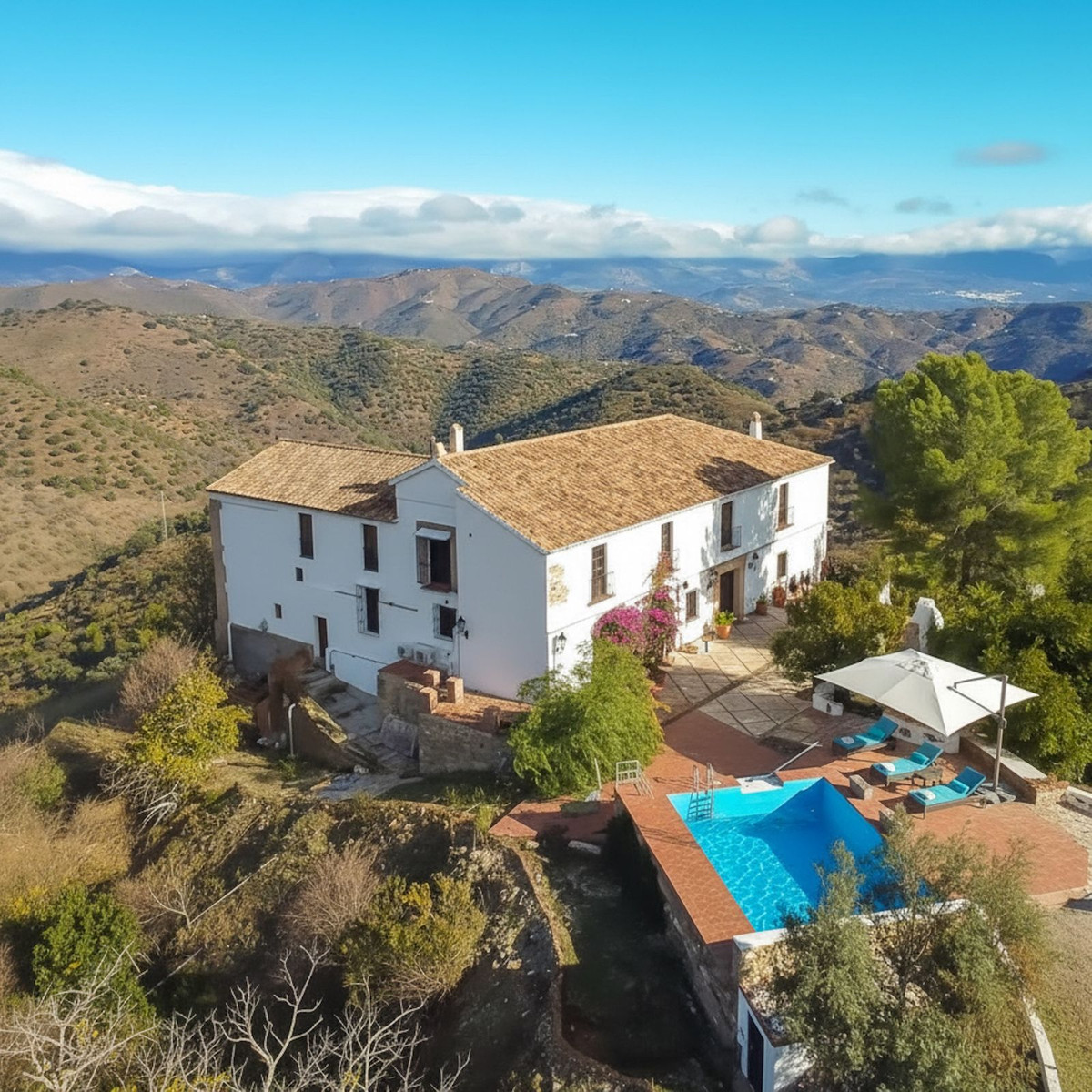 Селска къща за продажба в Malaga