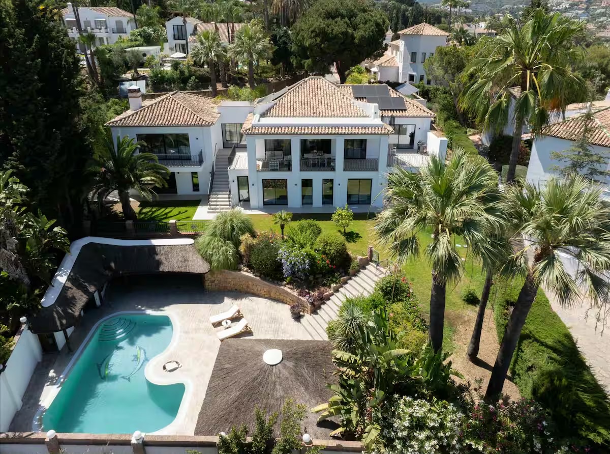 Вила под наем в Nueva Andalucia, Marbella