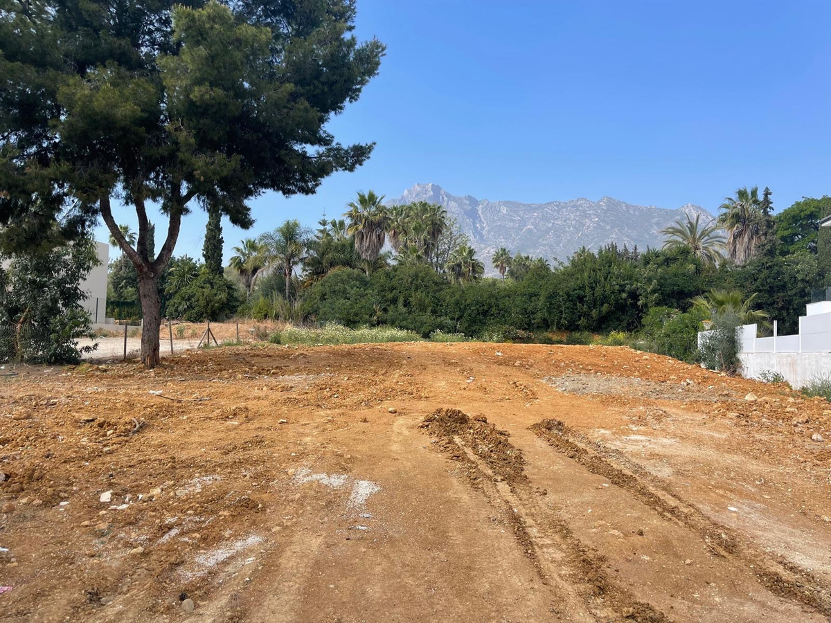 Tontti myytävänä kohteessa Marbella Golden Mile