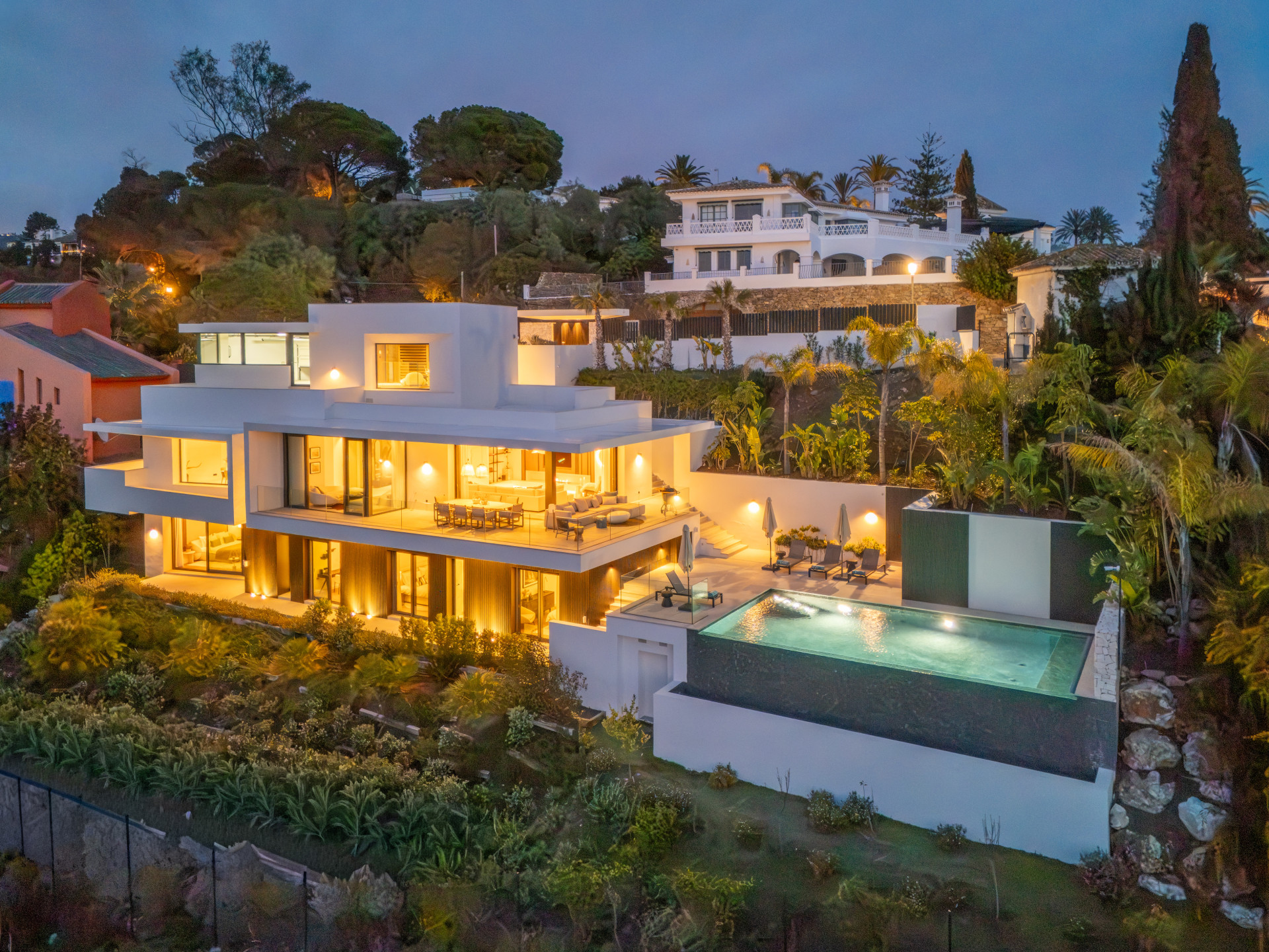 Villa till salu i El Rosario, Marbella