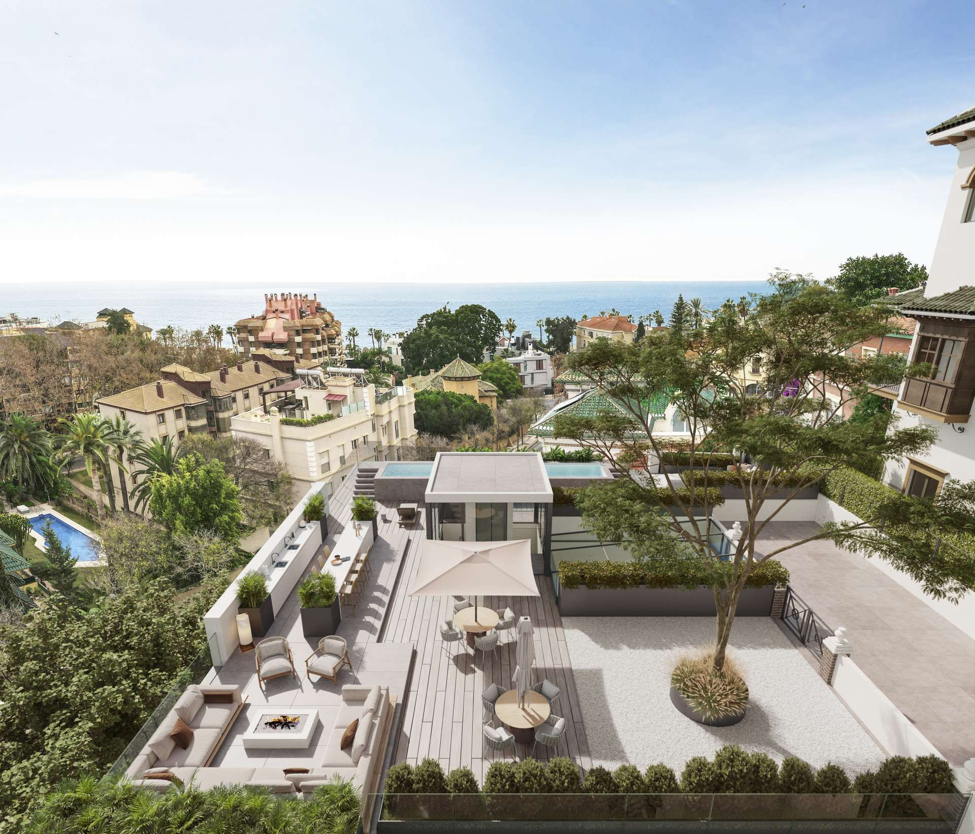 Lejlighed til salg i Malaga
