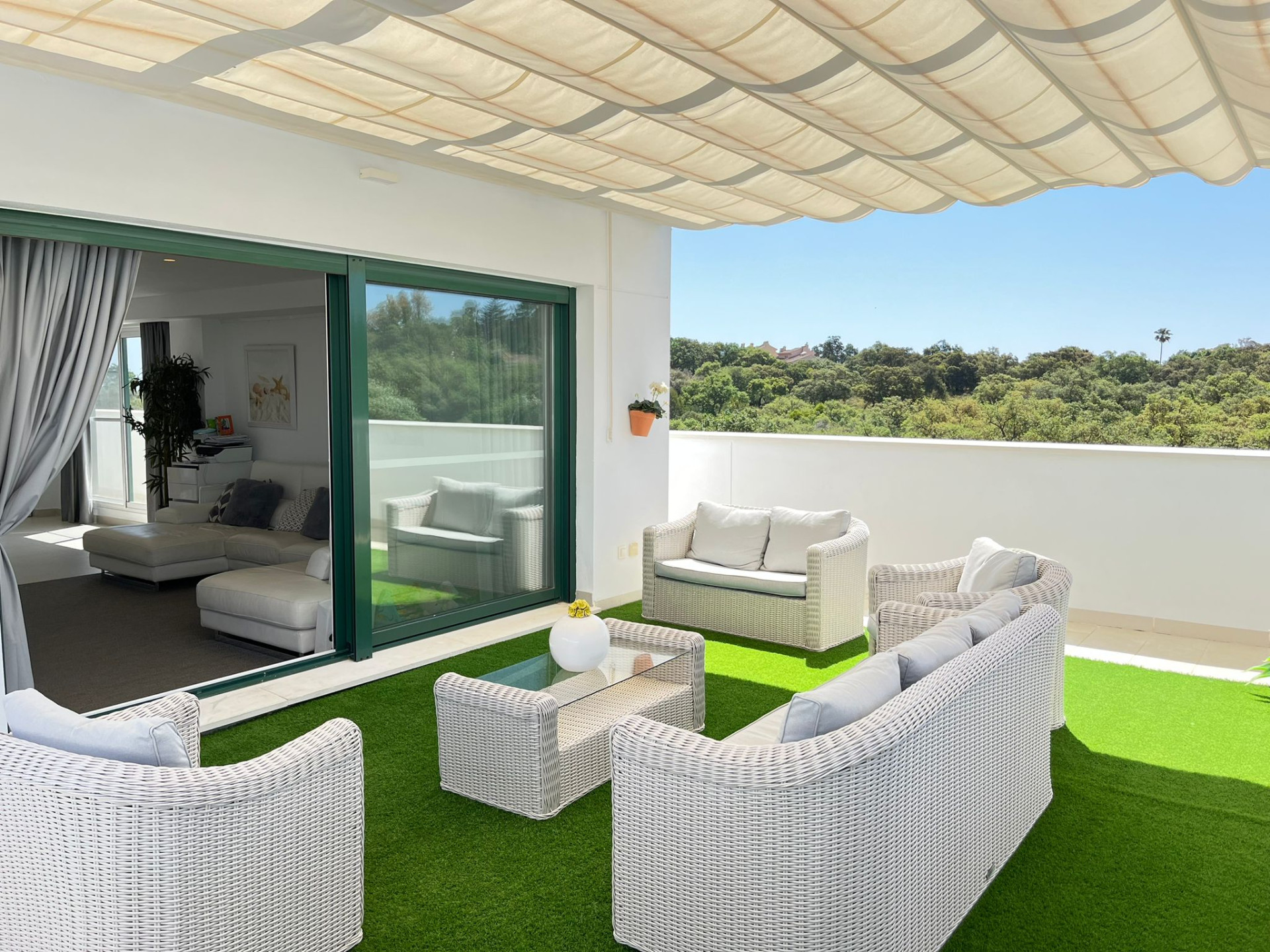 Penthouse til salg i Sotogrande