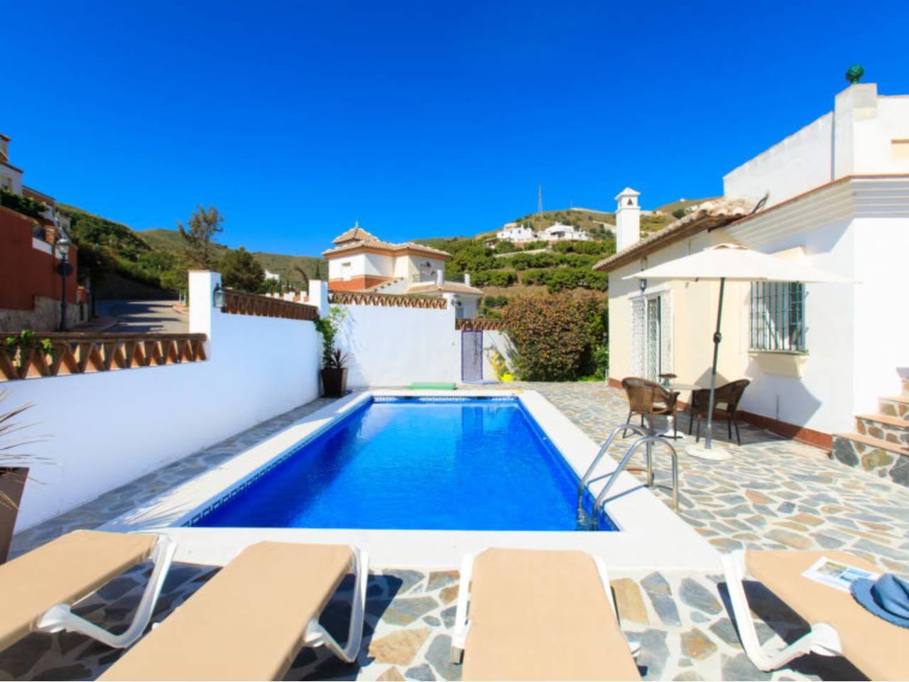 Townhouse for Rent in Nerja