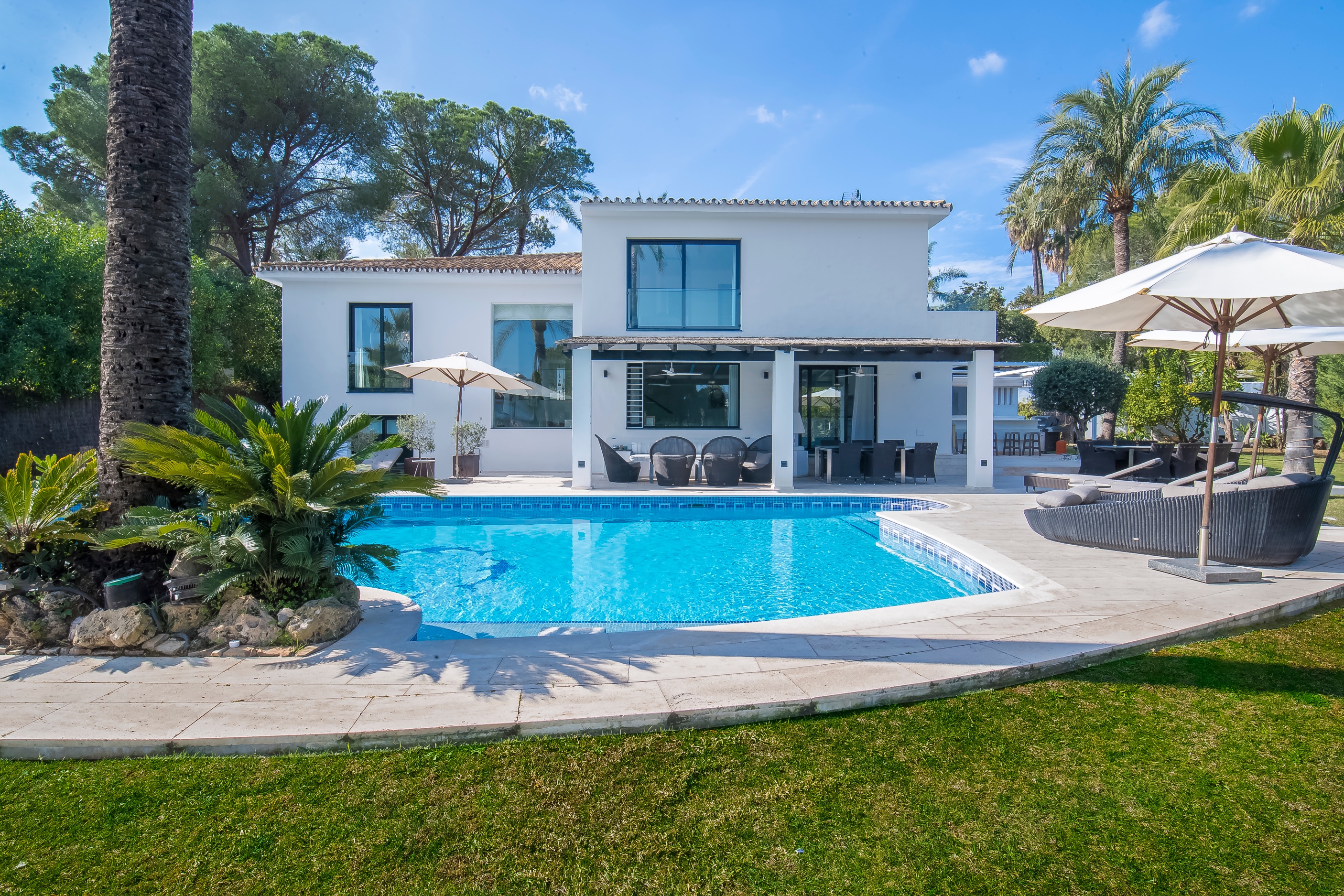 Вила под наем в Nueva Andalucia, Marbella