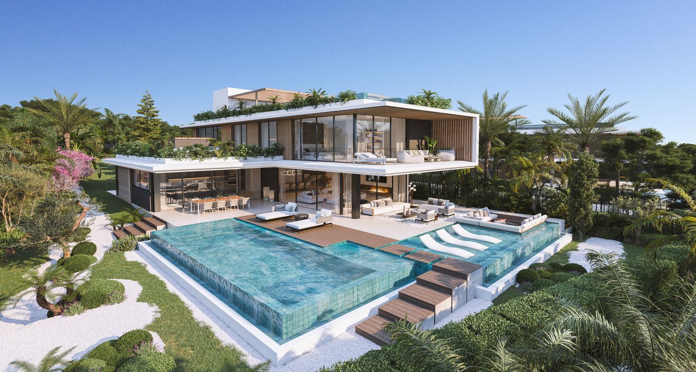 Villa zum Verkauf in Marbella Golden Mile